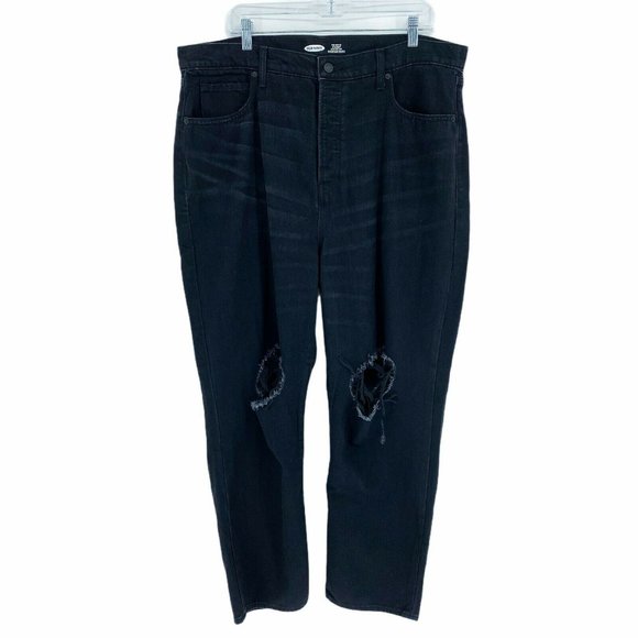 New Old Navy The Sky High Straight Women Plus Size - Picture 1 of 9